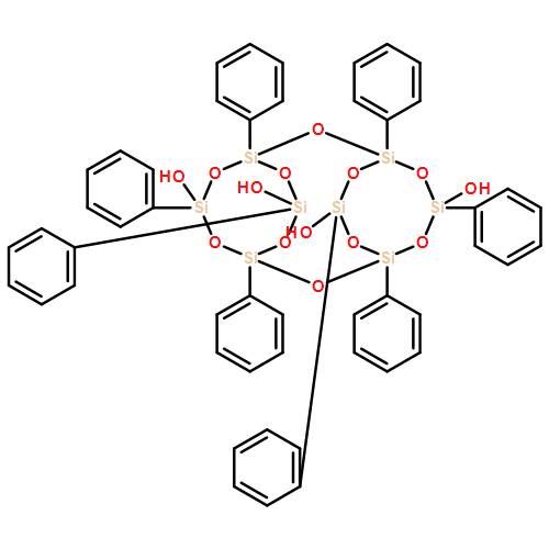 Tricyclo[7.3.3.33,7]octasiloxane-5,11,14,17-tetrol, 1,3,5,7,9,11,14,17-octaphenyl- 