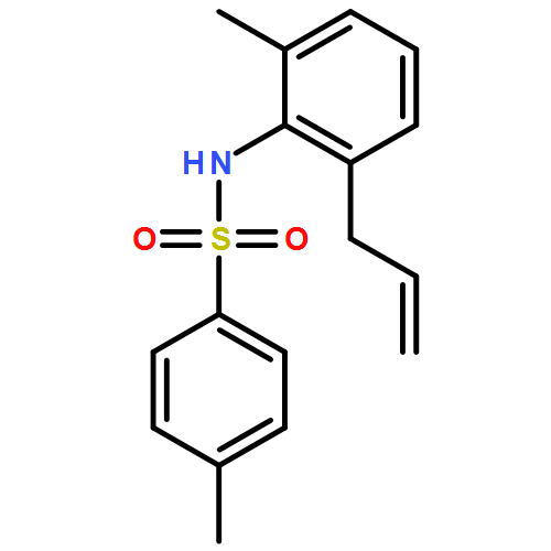 Benzenesulfonamide, 4-methyl-N-[2-methyl-6-(2-propen-1-yl)phenyl]-