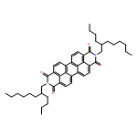 Anthra[2,1,9-def:6,5,10-d'e'f']diisoquinoline-1,3,8,10(2H,9H)-tetrone, 2,9-bis(2-butyloctyl)-