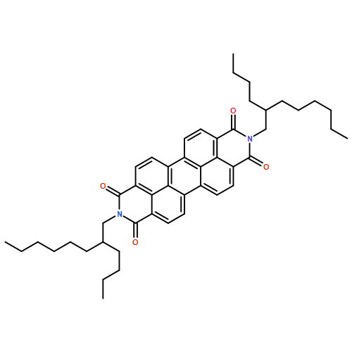 Anthra[2,1,9-def:6,5,10-d'e'f']diisoquinoline-1,3,8,10(2H,9H)-tetrone, 2,9-bis(2-butyloctyl)-