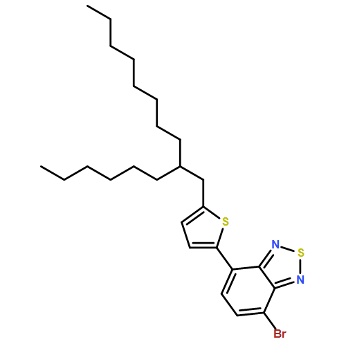 2,1,3-Benzothiadiazole, 4-bromo-7-[5-(2-hexyldecyl)-2-thienyl]-