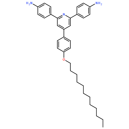 Benzenamine, 4,4'-[4-[4-(dodecyloxy)phenyl]-2,6-pyridinediyl]bis-