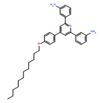 Benzenamine, 3,3'-[4-[4-(dodecyloxy)phenyl]-2,6-pyridinediyl]bis-