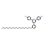 Benzenamine, 4,4'-[4-[3-(octadecyloxy)phenyl]-2,6-pyridinediyl]bis-