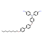 1,4-Benzenediamine, N1-(4-aminophenyl)-N1-[4-[[4'-(nonyloxy)[1,1'-biphenyl]-4-yl]oxy]phenyl]-