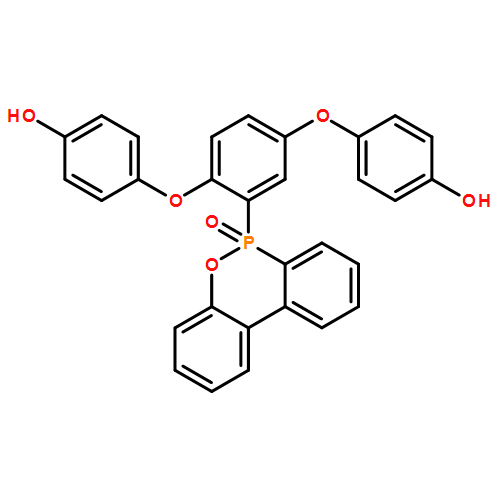 Phenol, 4,4'-[[2-(6-oxido-6H-dibenz[c,e][1,2]oxaphosphorin-6-yl)-1,4-phenylene]bis(oxy)]bis-