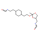 1,3-Dioxolane, 2-[2-[4-(2-isocyanatoethyl)cyclohexyl]ethoxy]-4-(isocyanatomethyl)-2-methyl-