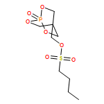 1-Butanesulfonic acid, (1-oxido-2,6,7-trioxa-1-phosphabicyclo[2.2.2]oct-4-yl)methyl ester