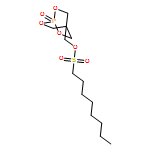 1-Octanesulfonic acid, (1-oxido-2,6,7-trioxa-1-phosphabicyclo[2.2.2]oct-4-yl)methyl ester