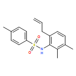 Benzenesulfonamide, N-[2,3-dimethyl-6-(2-propen-1-yl)phenyl]-4-methyl-