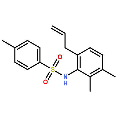 Benzenesulfonamide, N-[2,3-dimethyl-6-(2-propen-1-yl)phenyl]-4-methyl-