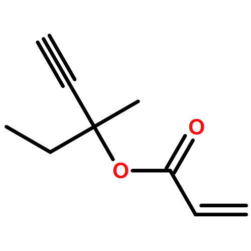 2-Propenoic acid, 1-ethyl-1-methyl-2-propyn-1-yl ester