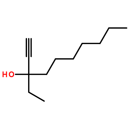 1-Decyn-3-ol, 3-ethyl-