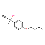 Benzenemethanol, 4-butoxy-α-ethynyl-α-methyl-