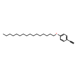 Benzene, 1-ethynyl-4-(hexadecyloxy)-