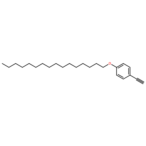 Benzene, 1-ethynyl-4-(hexadecyloxy)-