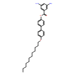 Benzoic acid, 3,5-diamino-, 4'-(dodecyloxy)[1,1'-biphenyl]-4-yl ester