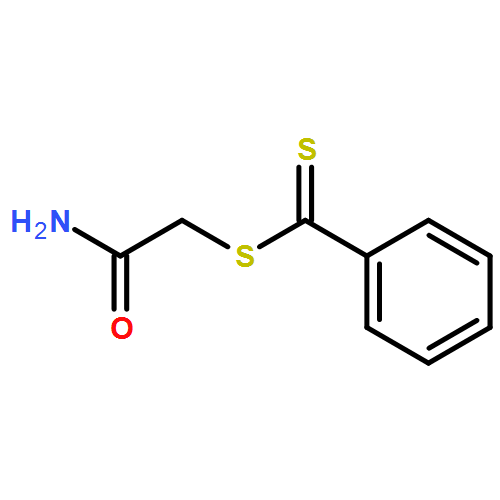 Benzenecarbodithioic acid, 2-amino-2-oxoethyl ester