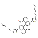 Dibenzo[def,mno]chrysene-6,12-dione, 4,10-bis(4-hexyl-2-thienyl)-