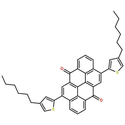 Dibenzo[def,mno]chrysene-6,12-dione, 4,10-bis(4-hexyl-2-thienyl)-