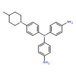 1,4-Benzenediamine, N1-(4-aminophenyl)-N1-[4-(4-methyl-1-piperidinyl)phenyl]-