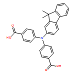 Benzoic acid, 4,4'-[(9,9-dimethyl-9H-fluoren-2-yl)imino]bis-