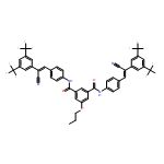 1,3-Benzenedicarboxamide, N1,N3-bis[4-[2-[3,5-bis(trifluoromethyl)phenyl]-2-cyanoethenyl]phenyl]-5-propoxy-