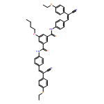 1,3-Benzenedicarboxamide, 5-butoxy-N1,N3-bis[4-[2-cyano-2-(4-ethoxyphenyl)ethenyl]phenyl]-