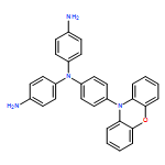 1,4-Benzenediamine, N1-(4-aminophenyl)-N1-[4-(10H-phenoxazin-10-yl)phenyl]-