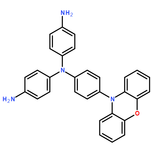 1,4-Benzenediamine, N1-(4-aminophenyl)-N1-[4-(10H-phenoxazin-10-yl)phenyl]-