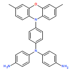 1,4-Benzenediamine, N1-(4-aminophenyl)-N1-[4-(3,7-dimethyl-10H-phenoxazin-10-yl)phenyl]-