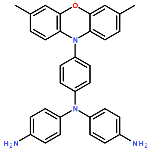 1,4-Benzenediamine, N1-(4-aminophenyl)-N1-[4-(3,7-dimethyl-10H-phenoxazin-10-yl)phenyl]-