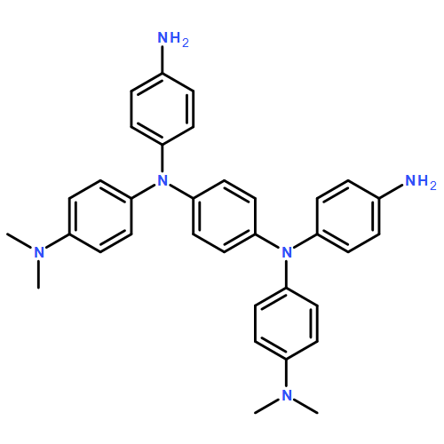 1,4-Benzenediamine, N1,N4-bis(4-aminophenyl)-N1,N4-bis[4-(dimethylamino)phenyl]-
