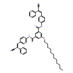 1,3-Benzenedicarboxamide, N1,N3-bis[4-[(1Z)-2-cyano-2-phenylethenyl]phenyl]-5-(dodecyloxy)-