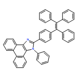 1H-Phenanthro[9,10-d]imidazole, 1-phenyl-2-[4-(1,2,2-triphenylethenyl)phenyl]-