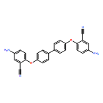 Benzonitrile, 2,2'-[[1,1'-biphenyl]-4,4'-diylbis(oxy)]bis[5-amino-