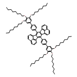 Acenaphtho[1,2-k]fluoranthene, 7,14-bis[3',4',5'-tris(octyloxy)[1,1'-biphenyl]-4-yl]-