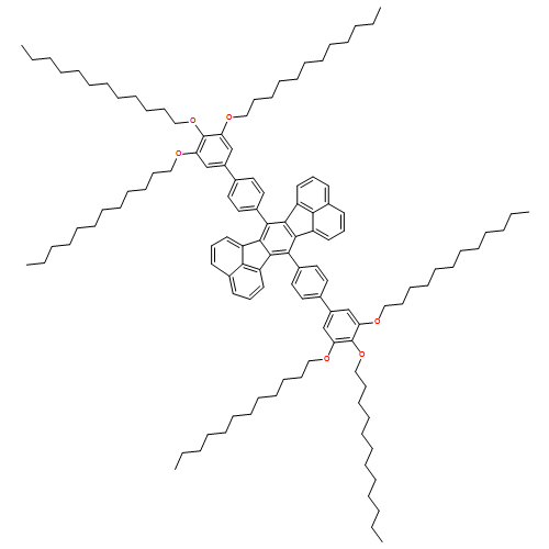 Acenaphtho[1,2-k]fluoranthene, 7,14-bis[3',4',5'-tris(dodecyloxy)[1,1'-biphenyl]-4-yl]-