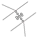 Acenaphtho[1,2-k]fluoranthene, 7,14-bis[3',4',5'-tris(hexadecyloxy)[1,1'-biphenyl]-4-yl]-