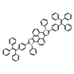 Pyreno[4,5-d:9,10-d']diimidazole, 4,10-dihydro-4,10-diphenyl-5,11-bis[4-(1,2,2-triphenylethenyl)phenyl]-