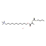 1-Undecanaminium, 11-[2-[[(butylthio)thioxomethyl]thio]-1-oxopropoxy]-N,N,N-trimethyl-, bromide (1:1)