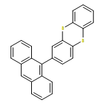 Thianthrene, 2-(9-anthracenyl)-