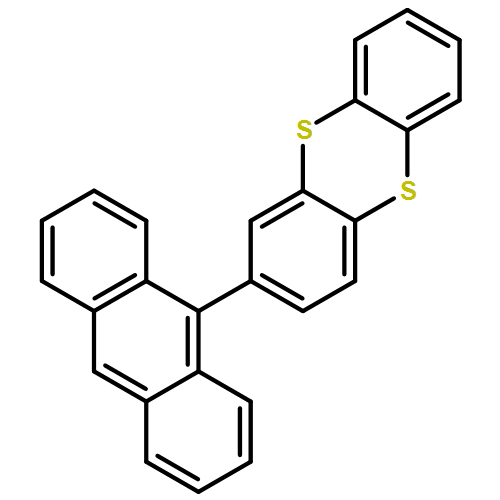 Thianthrene, 2-(9-anthracenyl)-