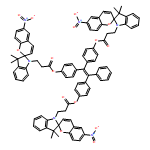 Spiro[2H-1-benzopyran-2,2'-[2H]indole]-1'(3'H)-propanoic acid, 3',3'-dimethyl-6-nitro-, 4-[1,2-bis[4-[3-(1',3'-dihydro-3',3'-dimethyl-6-nitrospiro[2H-1-benzopyran-2,2'-[2H]indol]-1'-yl)-1-oxopropoxy]phenyl]-2-phenylethenyl]phenyl ester