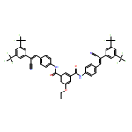 1,3-Benzenedicarboxamide, N1,N3-bis[4-[2-[3,5-bis(trifluoromethyl)phenyl]-2-cyanoethenyl]phenyl]-5-ethoxy-