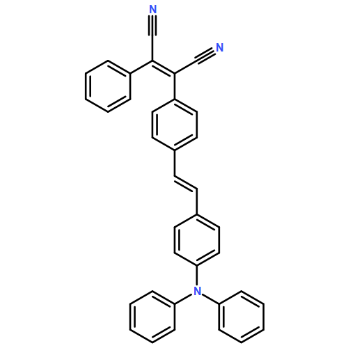 2-Butenedinitrile, 2-[4-[2-[4-(diphenylamino)phenyl]ethenyl]phenyl]-3-phenyl-