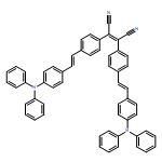 2-Butenedinitrile, 2,3-bis[4-[2-[4-(diphenylamino)phenyl]ethenyl]phenyl]-