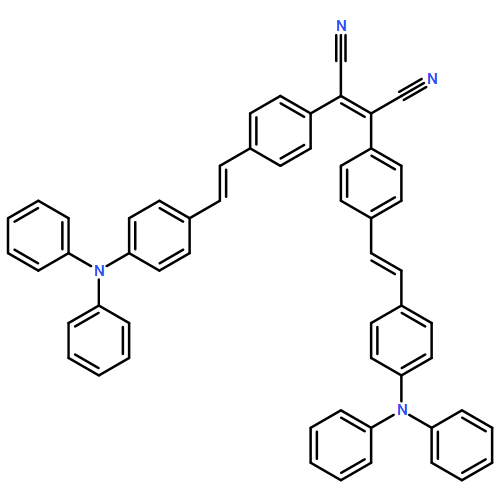 2-Butenedinitrile, 2,3-bis[4-[2-[4-(diphenylamino)phenyl]ethenyl]phenyl]-