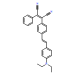 2-Butenedinitrile, 2-[4-[2-[4-(diethylamino)phenyl]ethenyl]phenyl]-3-phenyl-