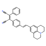 2-Butenedinitrile, 2-phenyl-3-[4-[2-(2,3,6,7-tetrahydro-1H,5H-benzo[ij]quinolizin-9-yl)ethenyl]phenyl]-